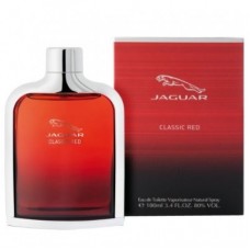 JAGUAR RED By Jaguar For Men - 3.4 EDT SPRAY